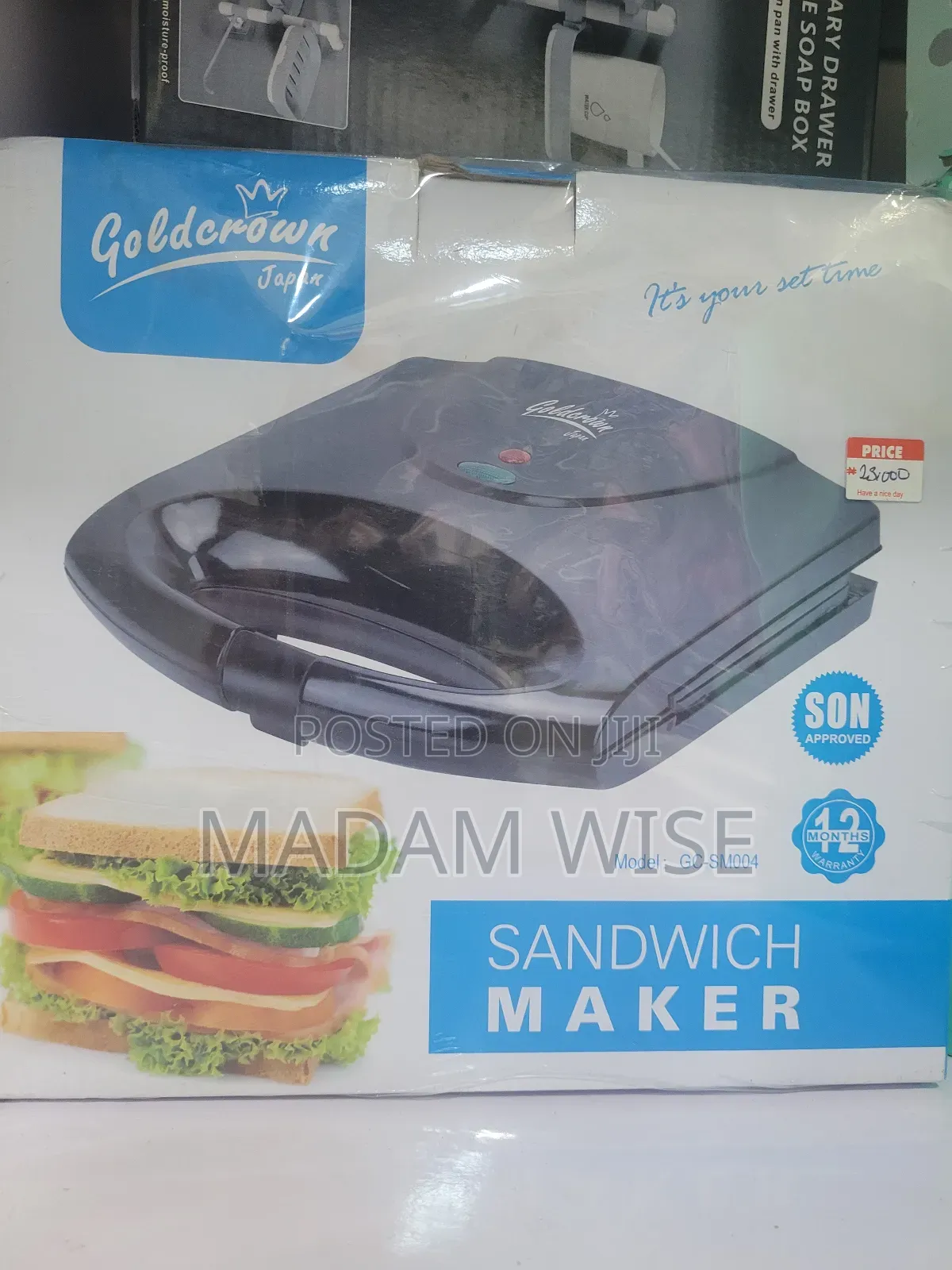 Sandwich Maker