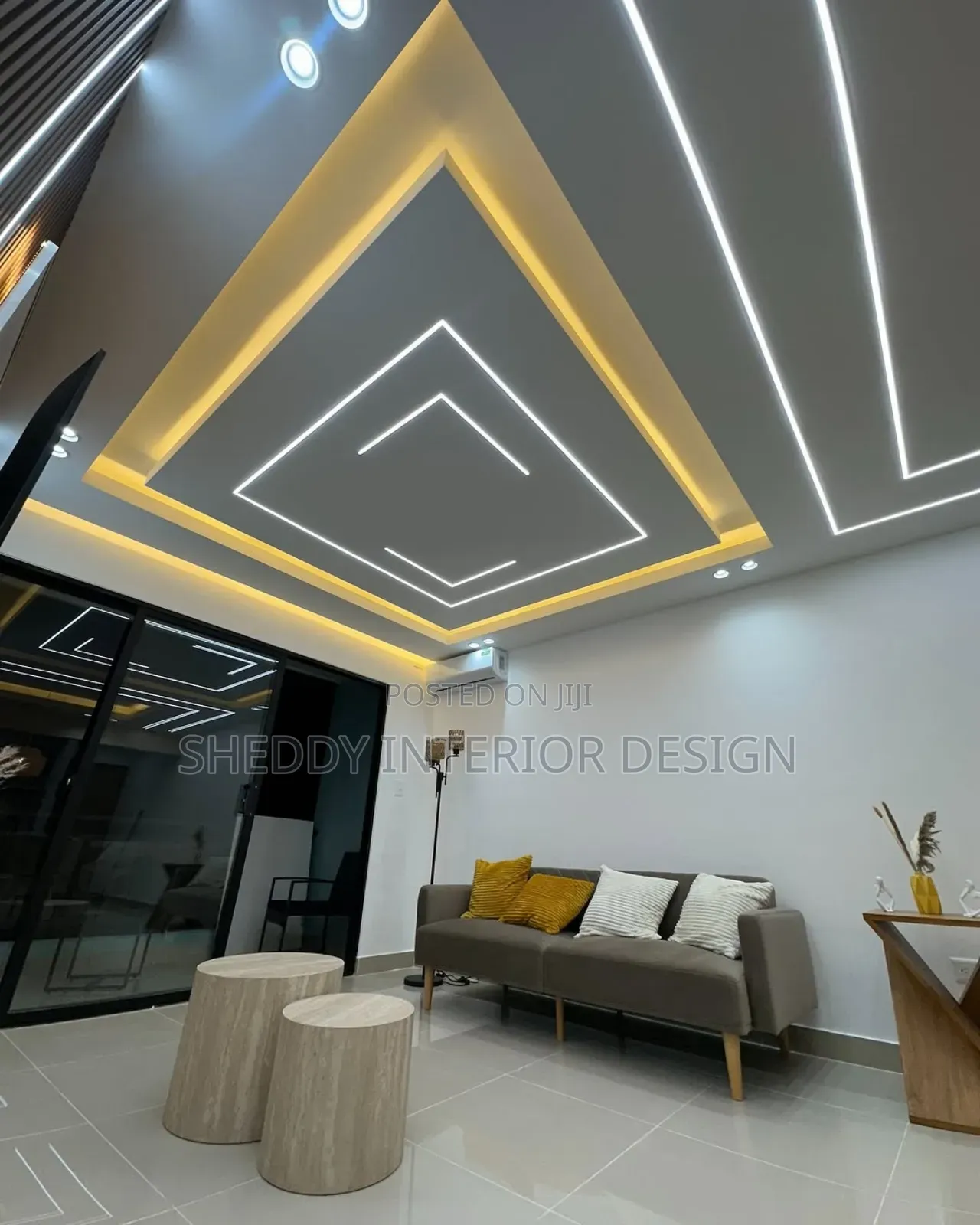 Gypsum Boards Ceiling