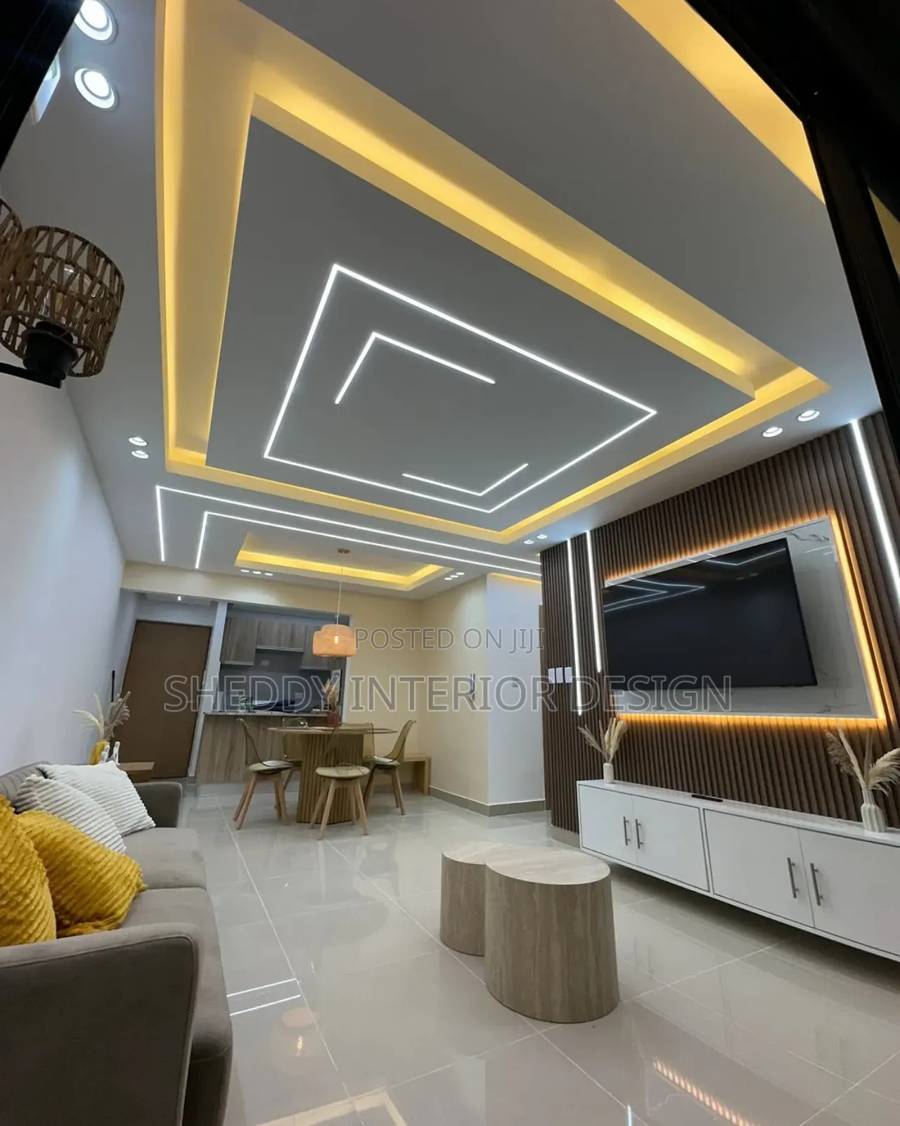 Gypsum Boards Ceiling