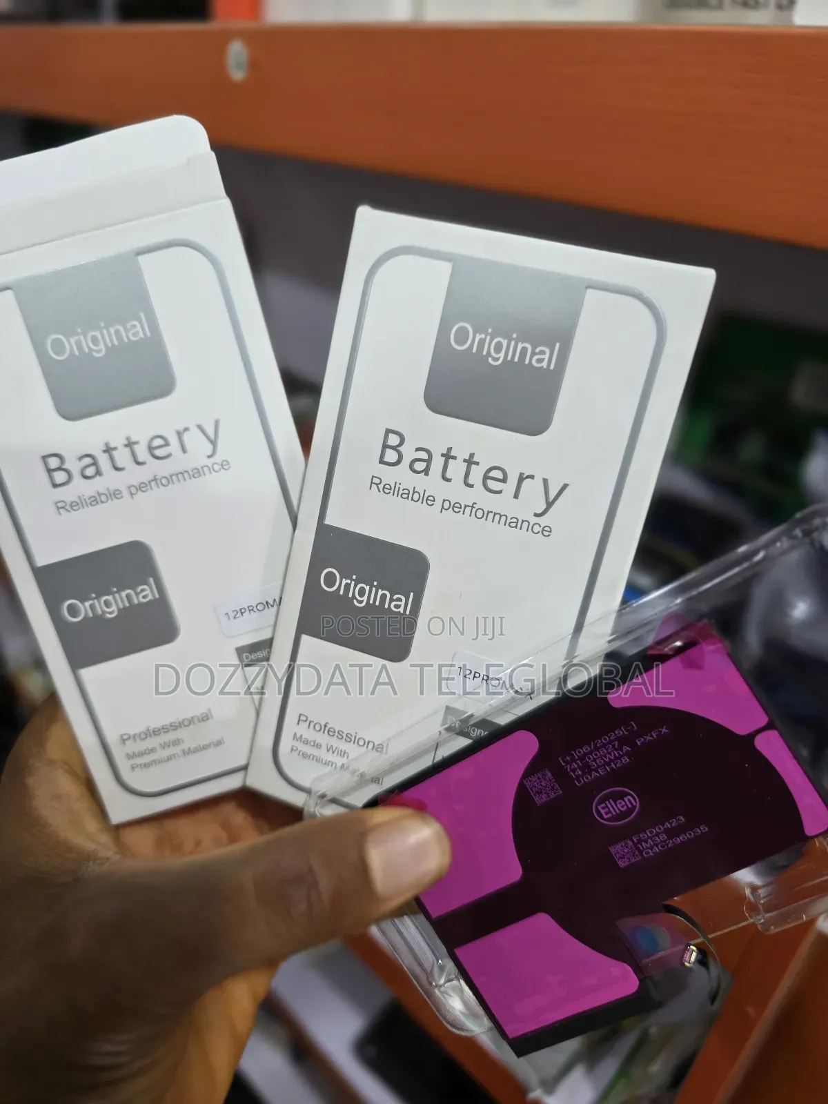 iPhone 12 Pro Max Replacement Battery A2466