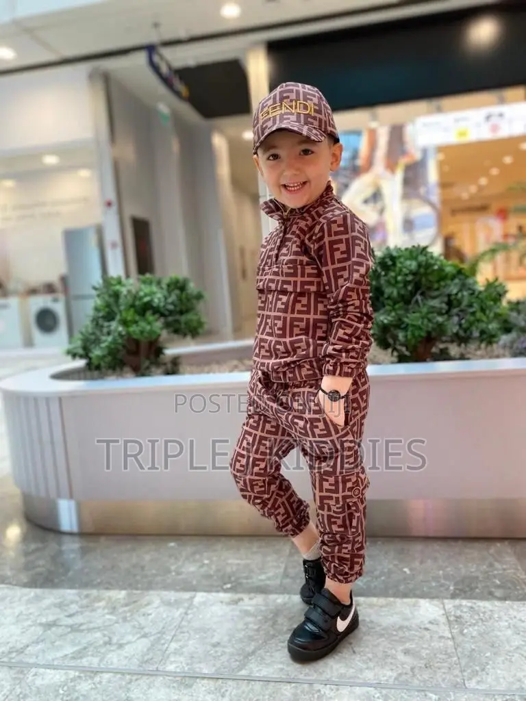 Boys Two Piece Cloth