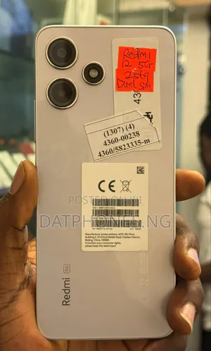 Xiaomi Redmi 12 5G 256 GB Purple