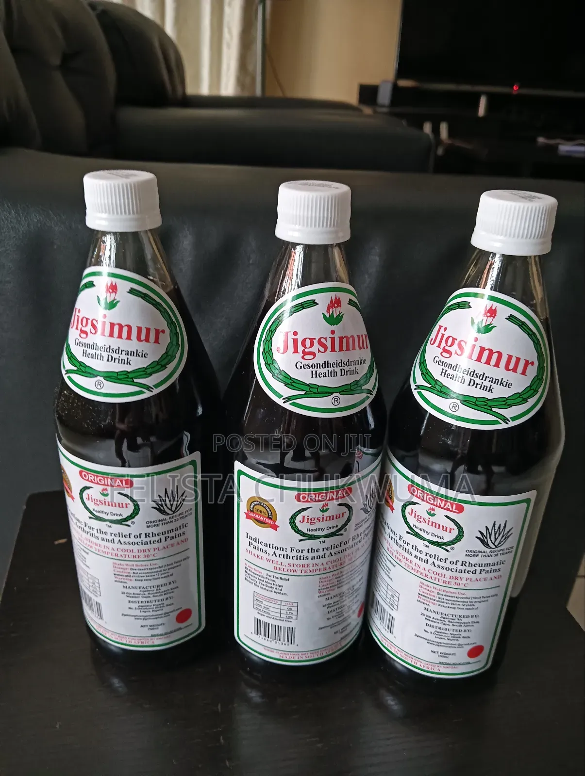 Jigsimur Healthy Drink