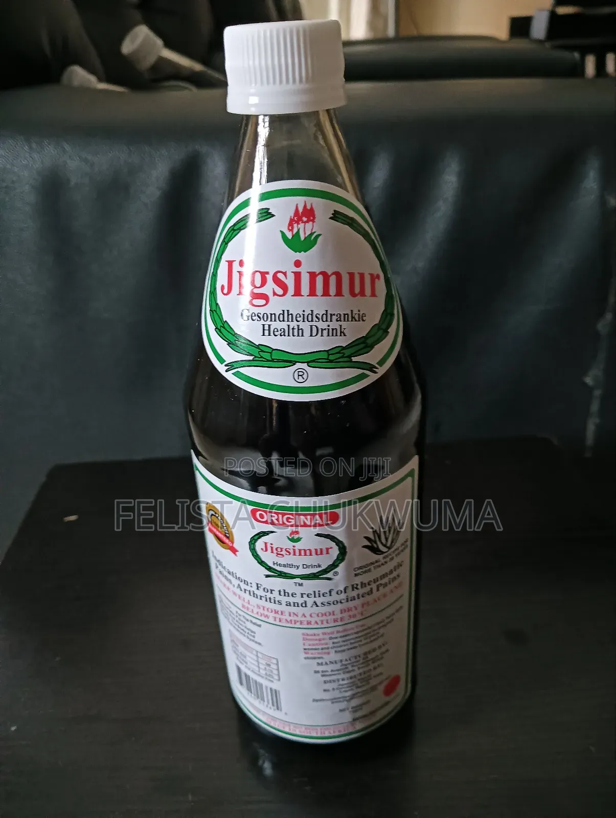 Jigsimur Healthy Drink