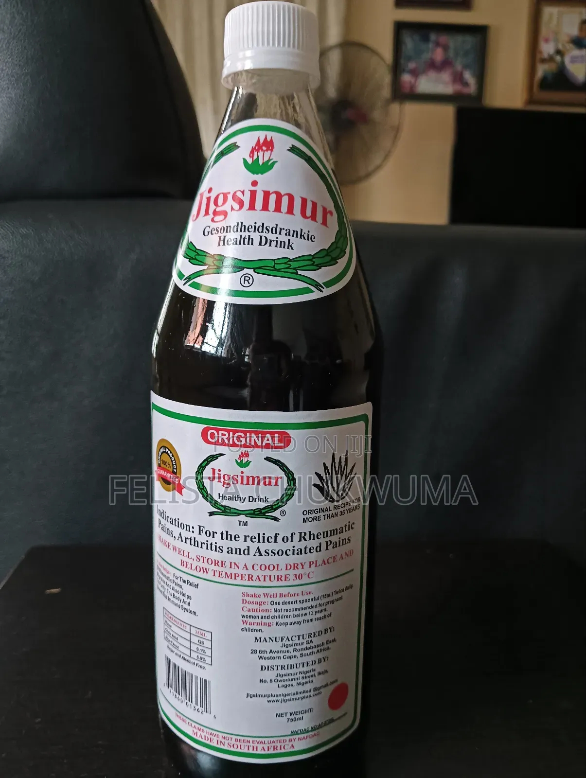 Jigsimur Healthy Drink