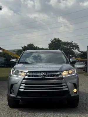 Toyota Highlander 2016 Silver