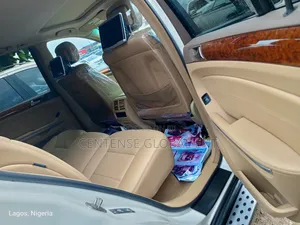 Mercedes-Benz M Class ML 350 4Matic 2010 White