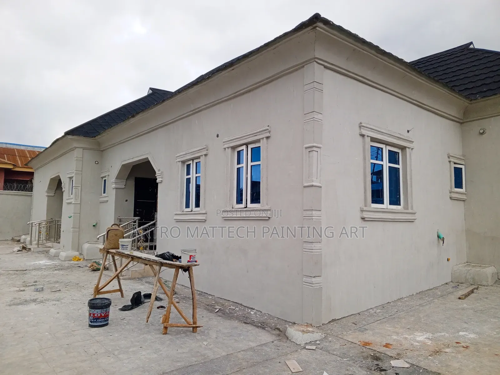 Damp Resistant Screeding, Stronger, Smooth N Durable.