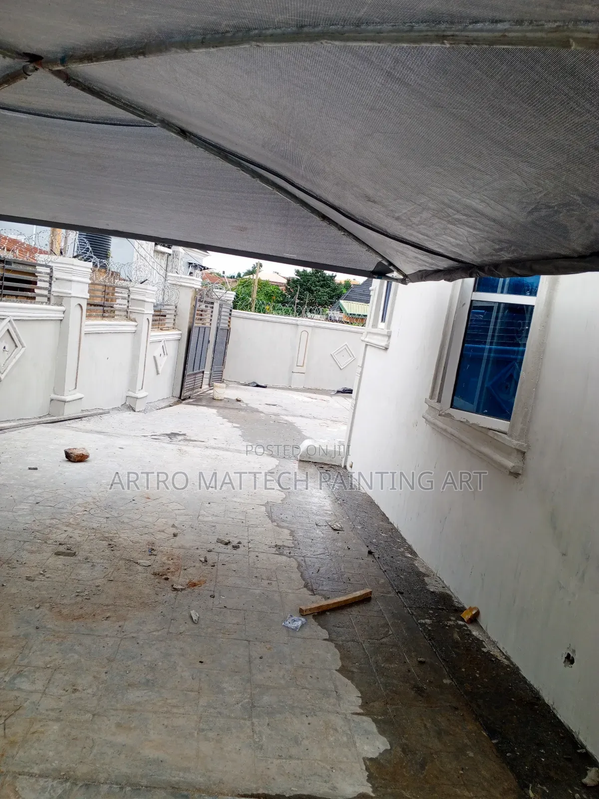 Damp Resistant Screeding, Stronger, Smooth N Durable.