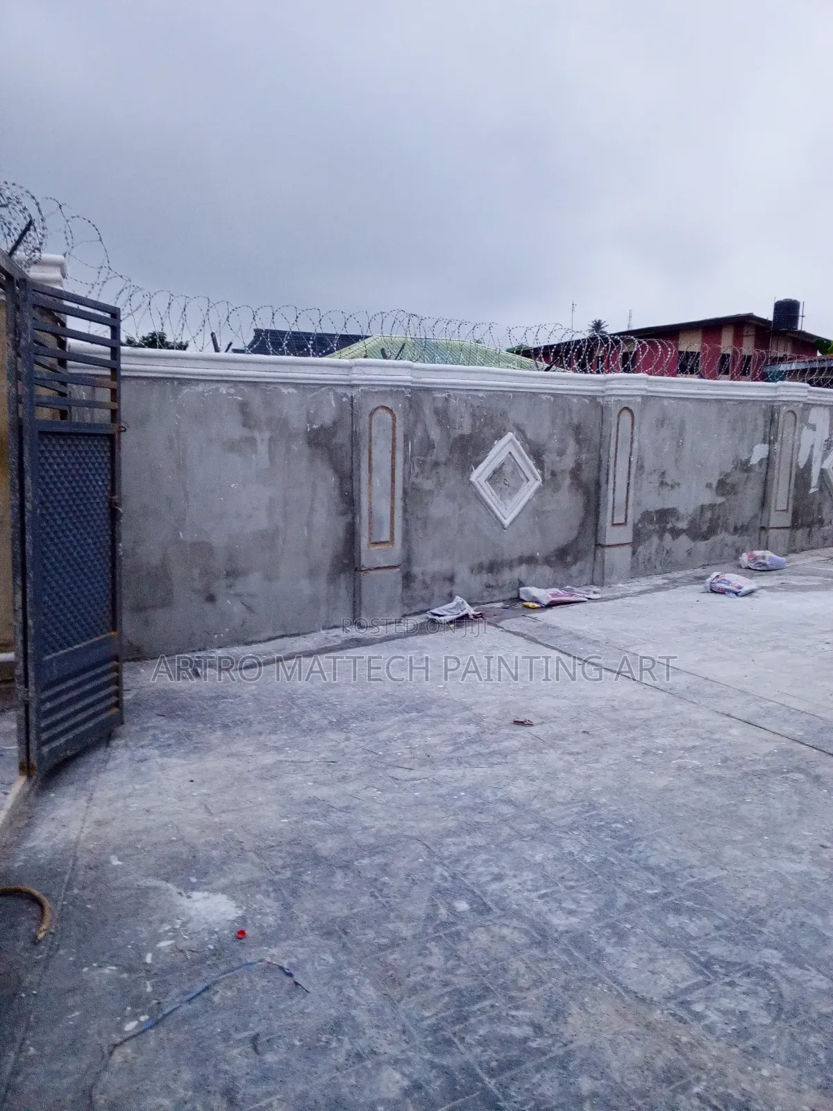 Damp Resistant Screeding, Stronger, Smooth N Durable.