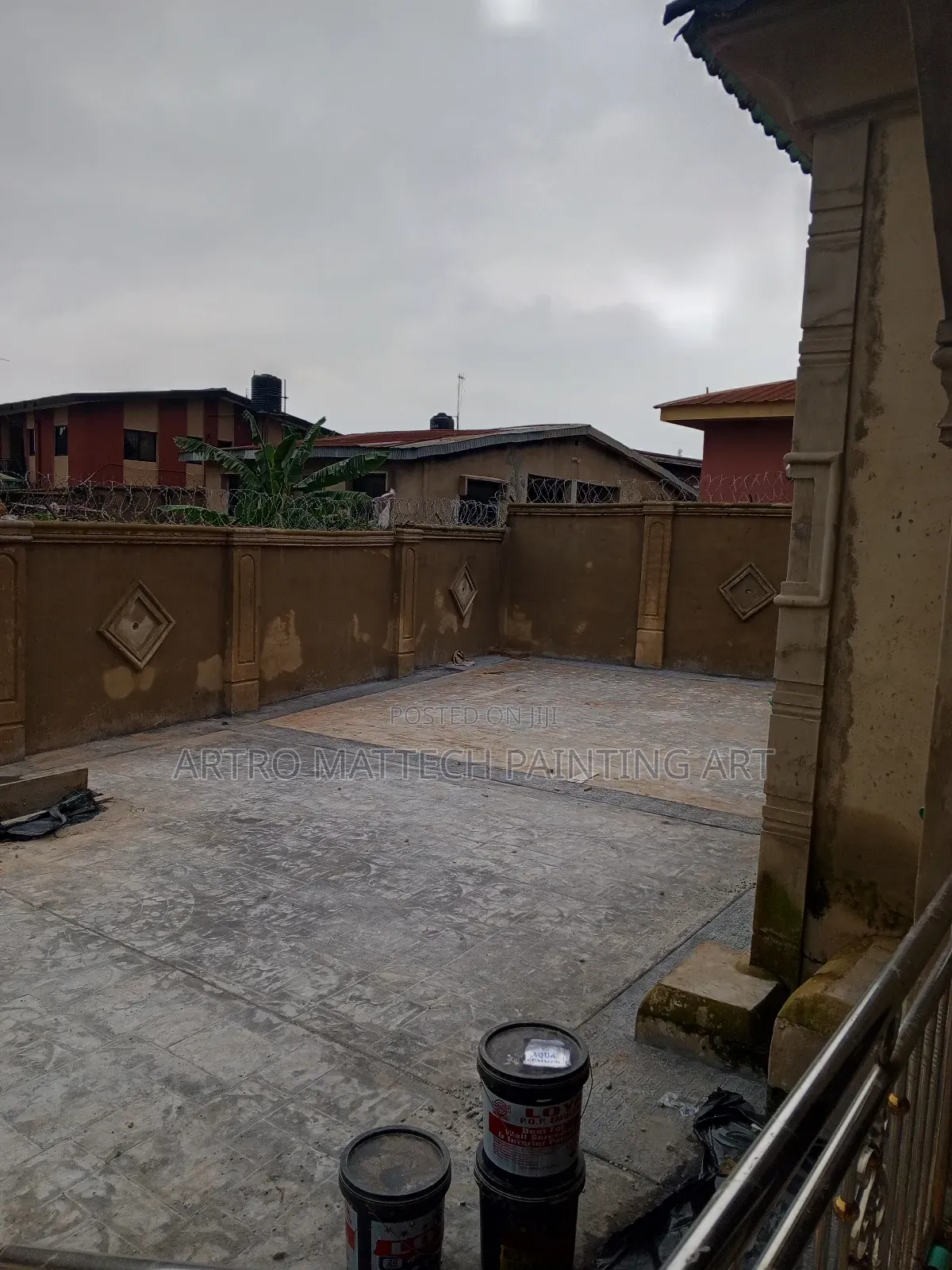 Damp Resistant Screeding, Stronger, Smooth N Durable.