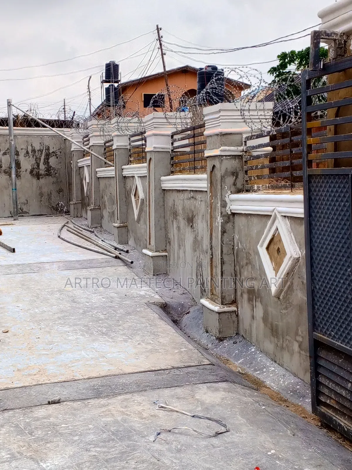 Damp Resistant Screeding, Stronger, Smooth N Durable.