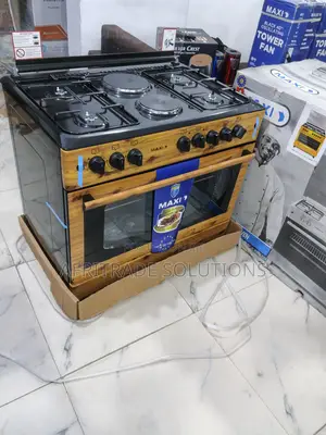Maxi Gas Cooker 4+2 for Large Households
