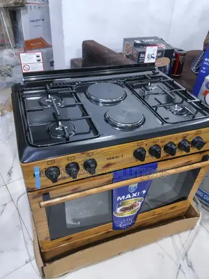 Maxi 90×60 Gas Cooker for Catering Services