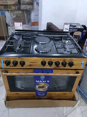 Maxi 4+2 Gas Cooker Ideal for Home Chefs