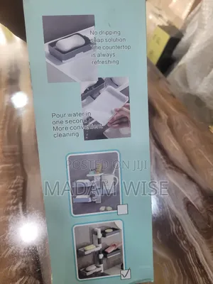 Three-Layer Soap Rack