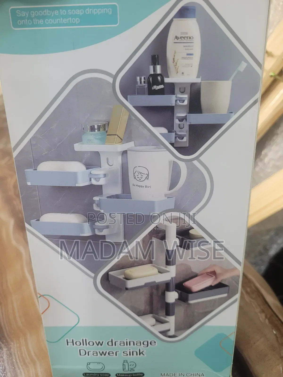 Three-Layer Soap Rack