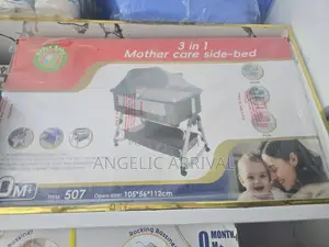 3 in 1 Mothercare Side Bed