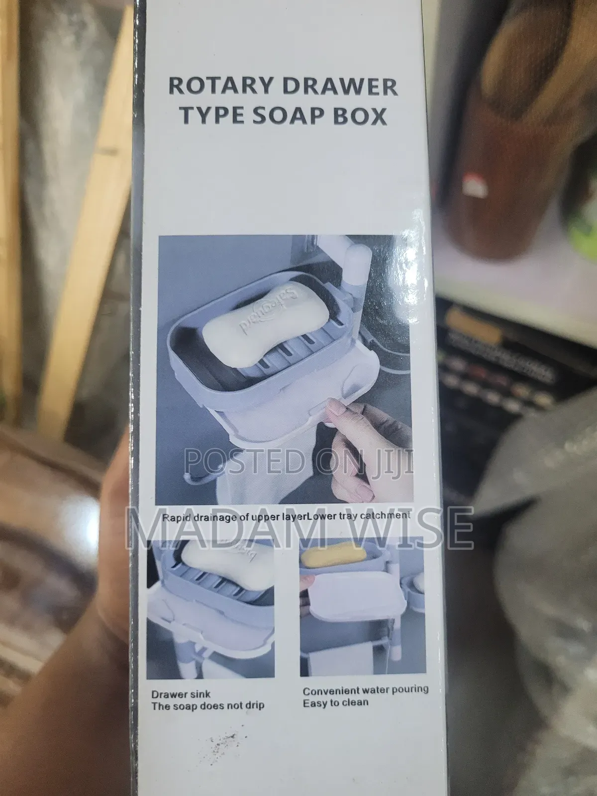 Rotary Soap Box