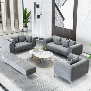Quality Living Room Fabric Sofa