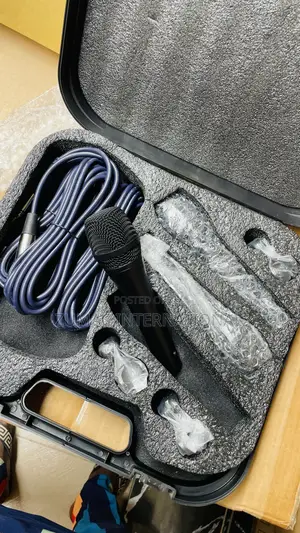 3 in 1 Wired Microphone