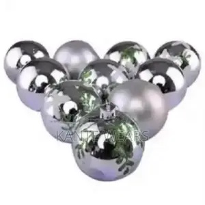 Christmas Decoration Balls - 10 PCS