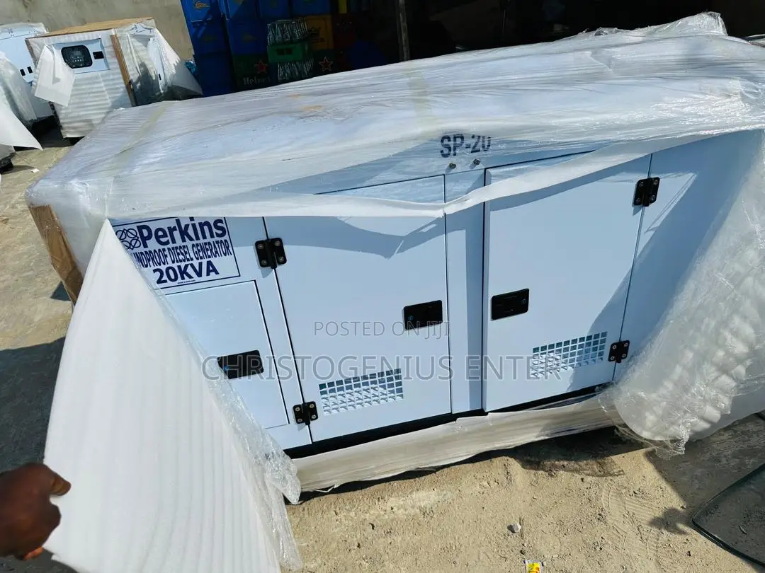 20kvaa Perkins Generator Soundproof