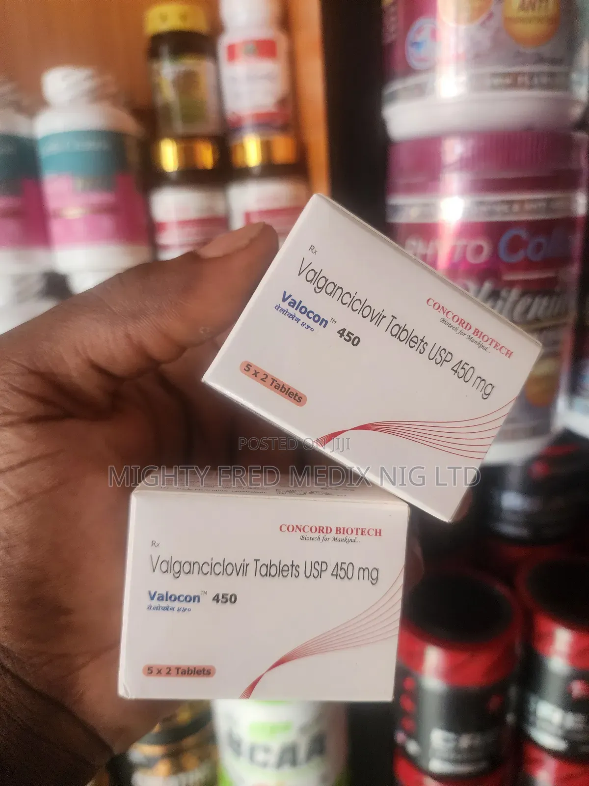 Valganciclovir Tablet's