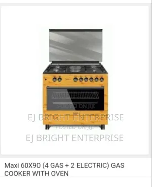 Maxi 60×90(4+2 Burner) With Oven