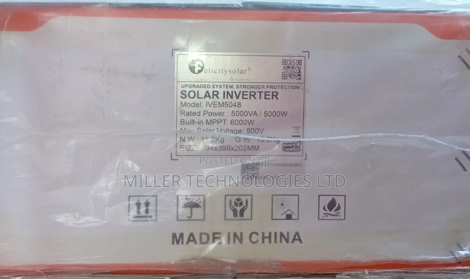 Solar Inverter MPPT