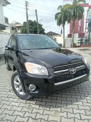 Toyota RAV4 3.5 Limited 4x4 2010 Black