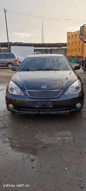 Lexus ES 330 2006 Black