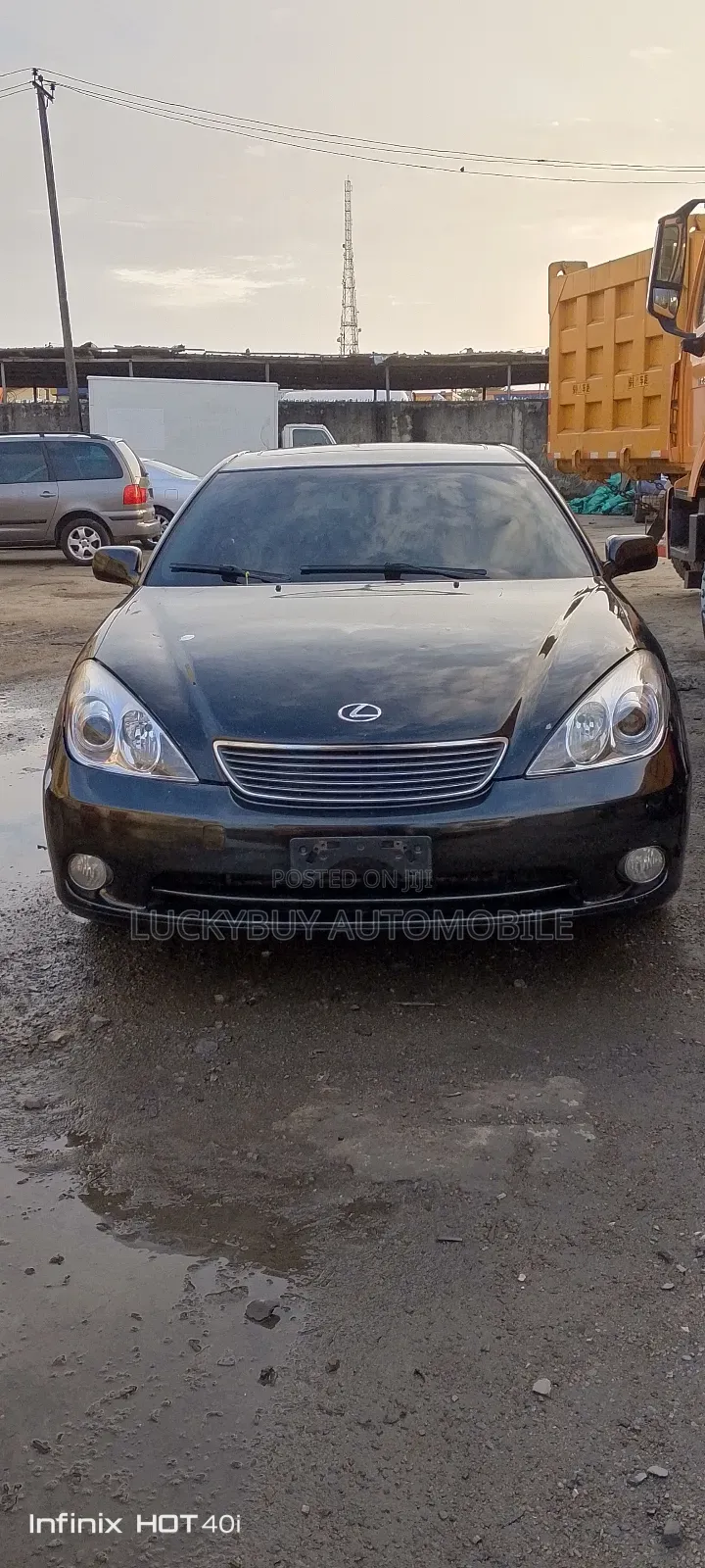 Lexus ES 330 2006 Black