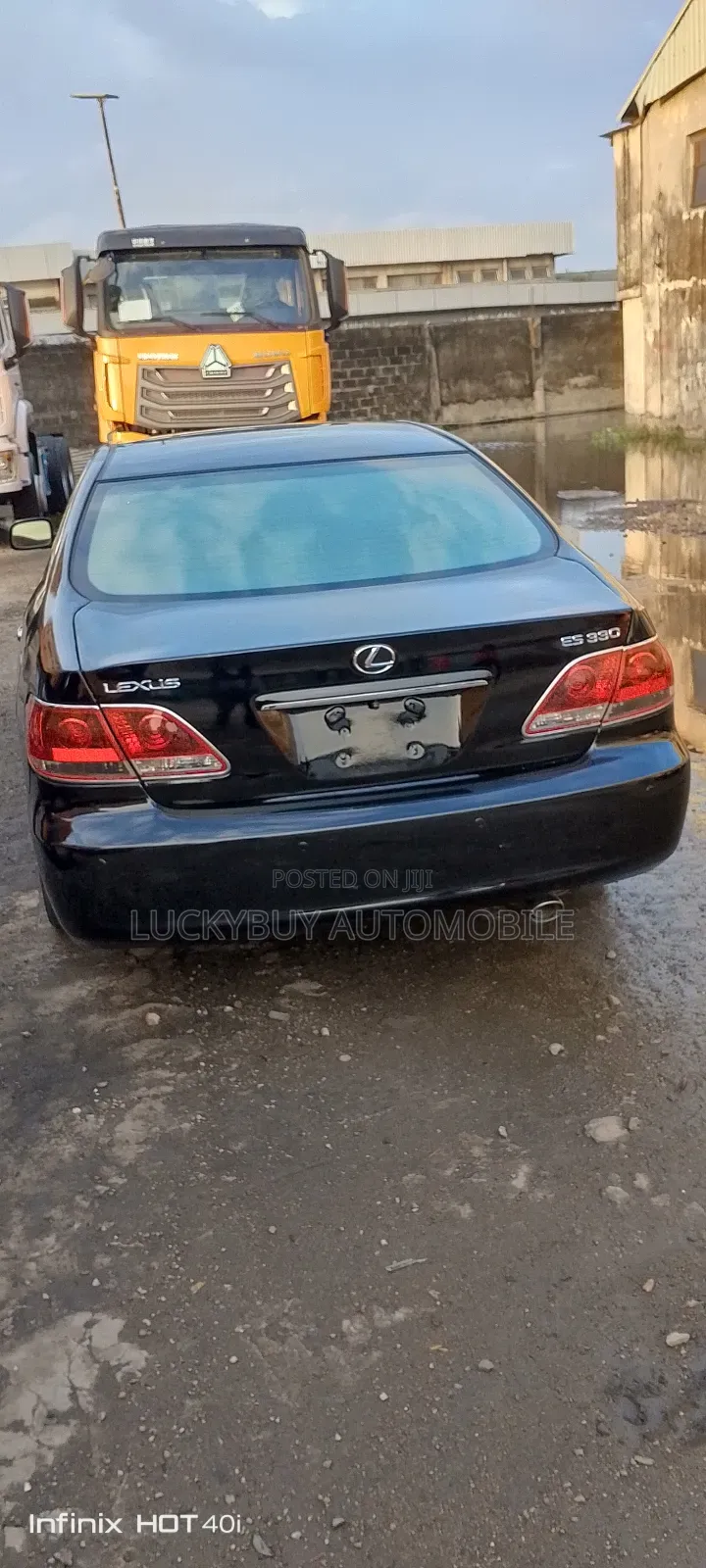 Lexus ES 330 2006 Black