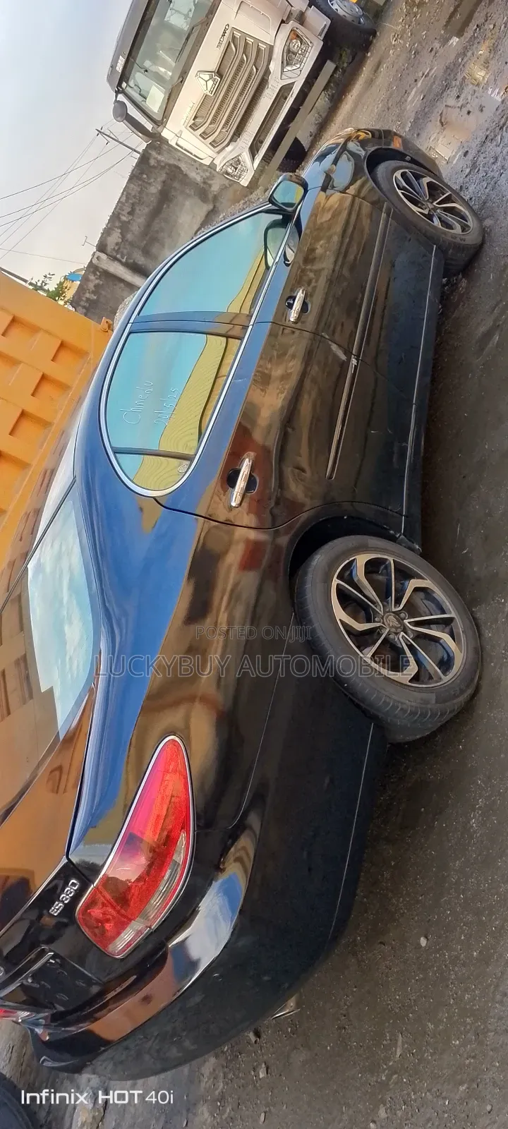 Lexus ES 330 2006 Black