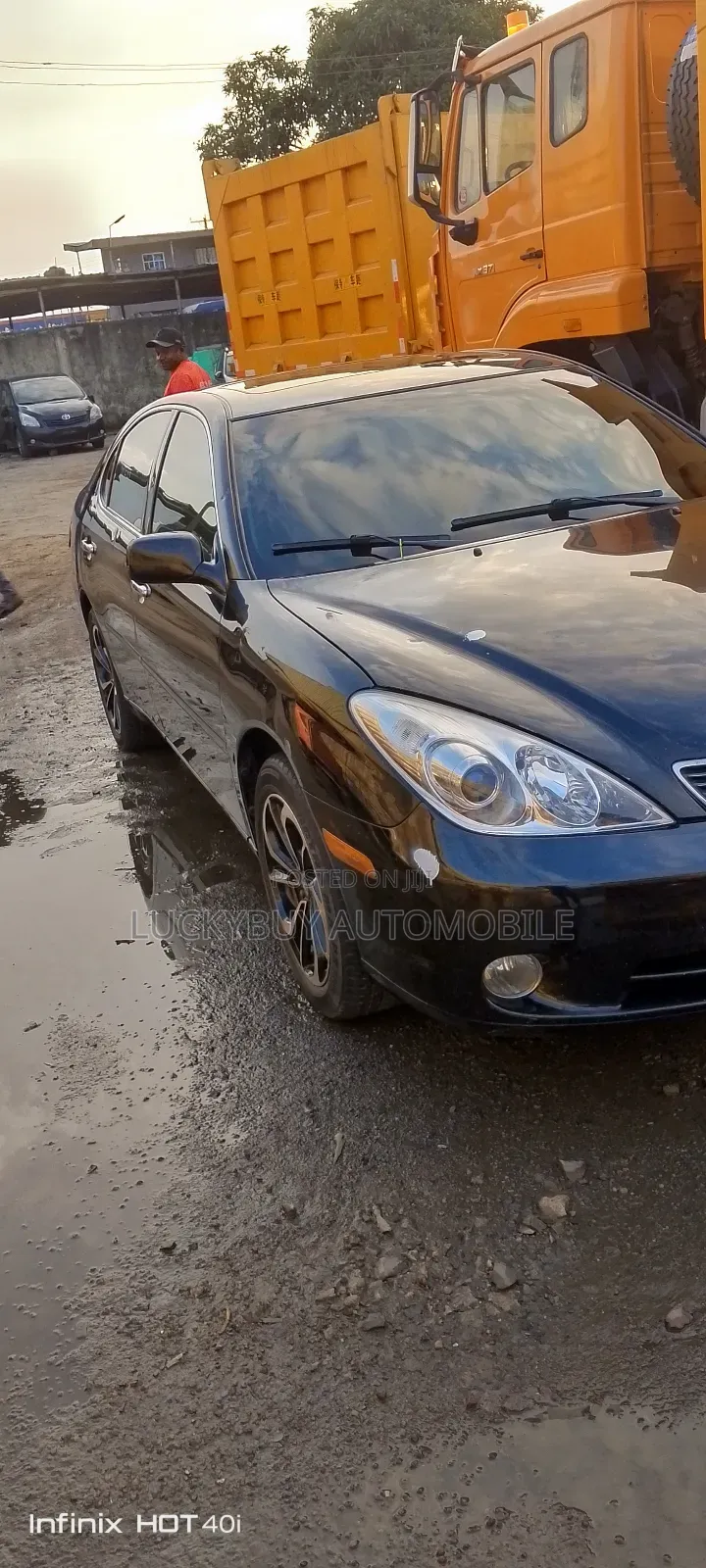 Lexus ES 330 2006 Black