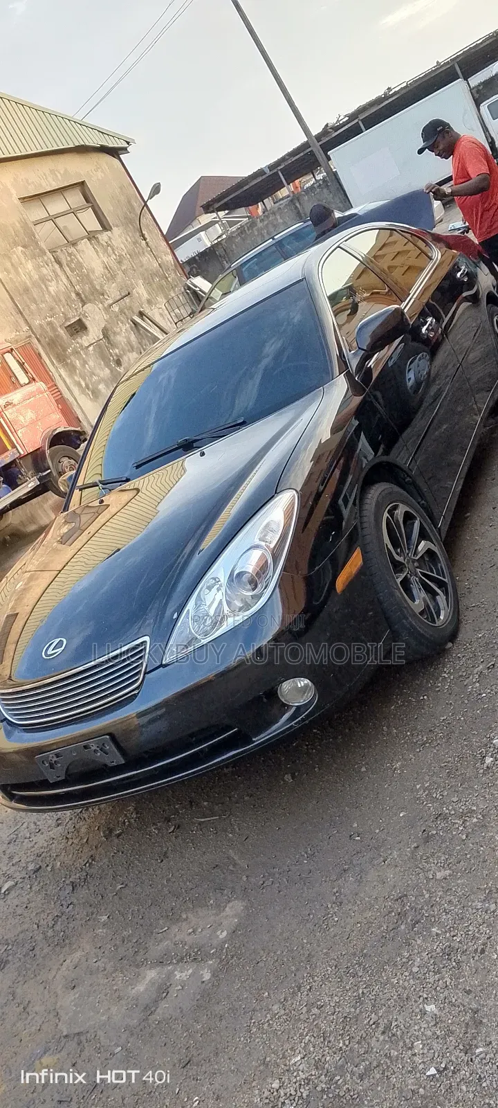 Lexus ES 330 2006 Black