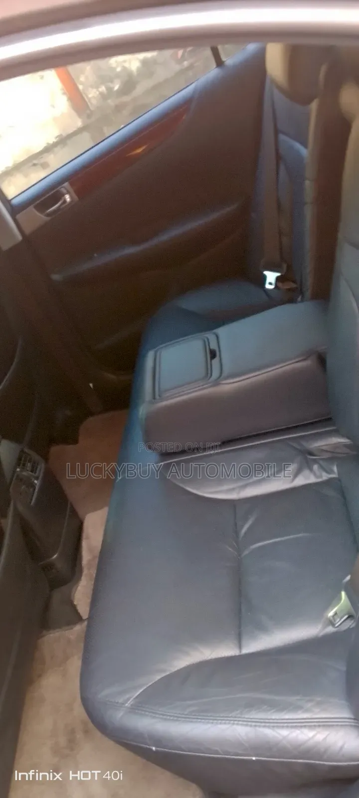 Lexus ES 330 2006 Black