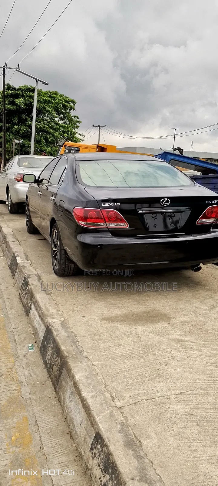 Lexus ES 330 2006 Black