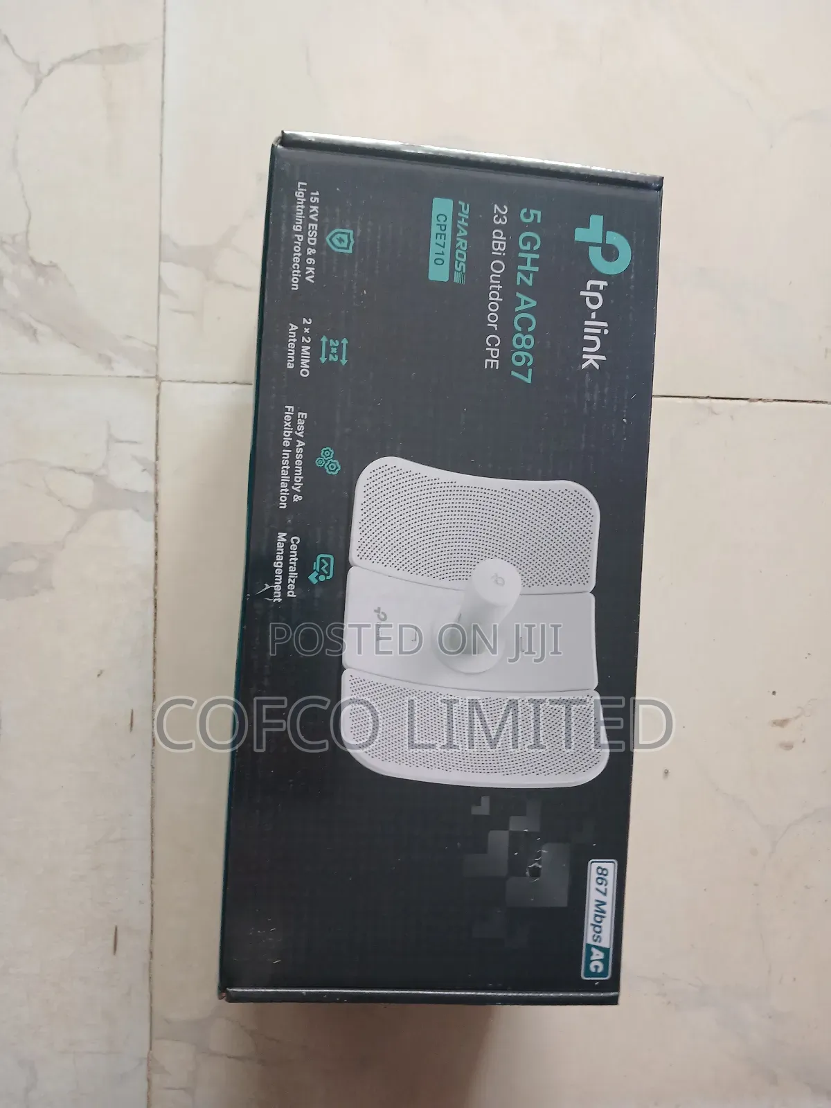 5ghz Ac867 23dbi Outdoor Cpe