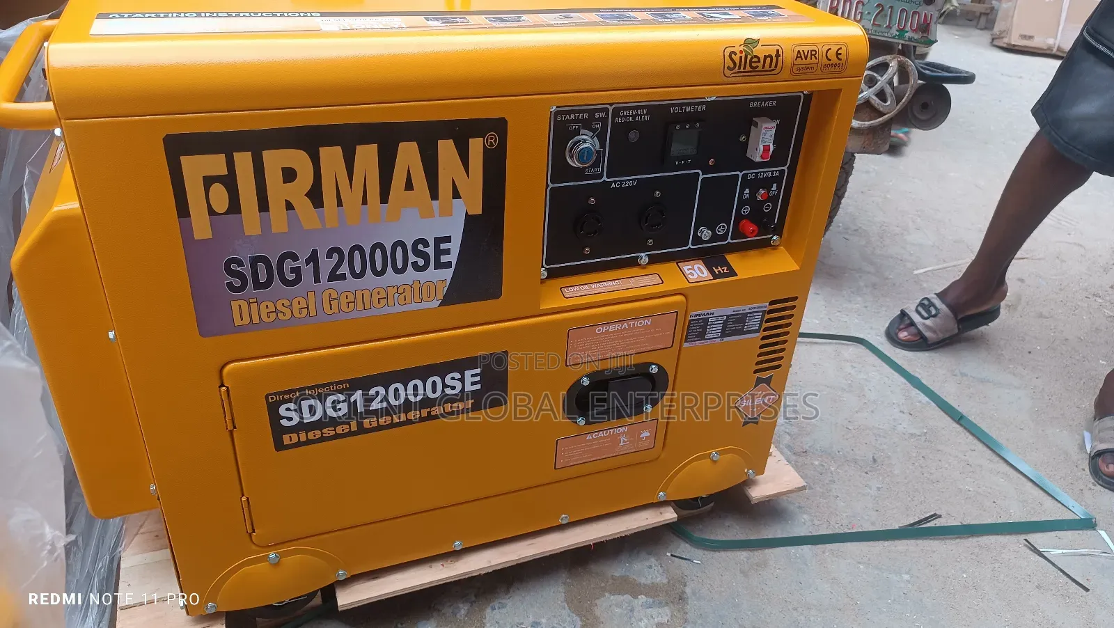 Firman 10kva Soundproof Generator