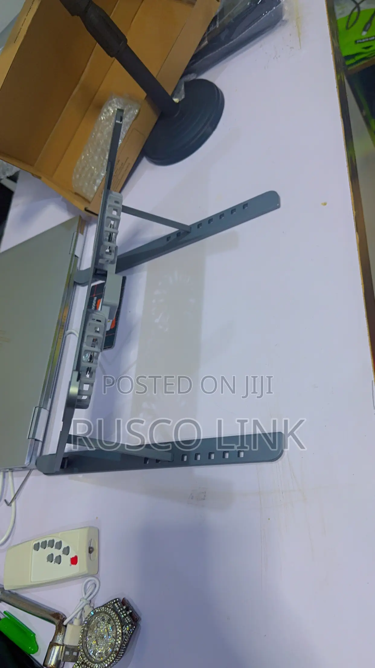 Laptop Stand With Fan RGB Light