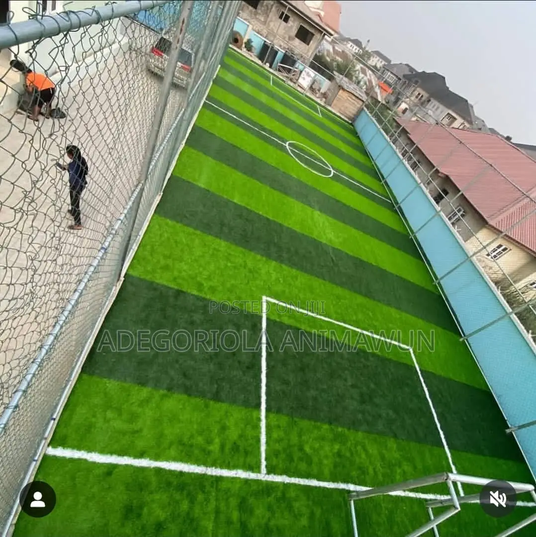Top-Grade Turkish Artificial Grass for Sports Facilities
