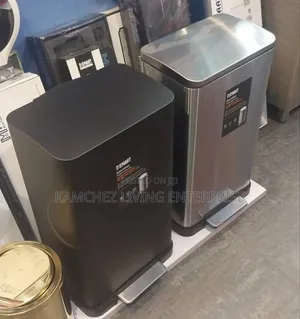 Mmart Bass Series Pedal Trash Can With Soft-Close Lid