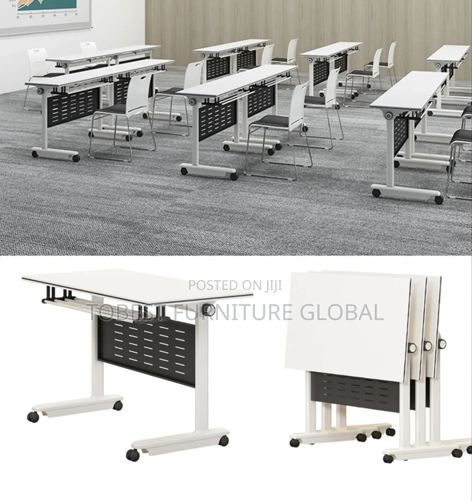 Foldable Training Desk/Conference Table