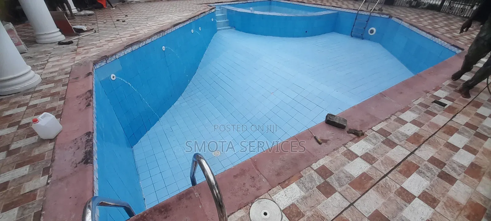 Interlocking/Concrete Floor Washing