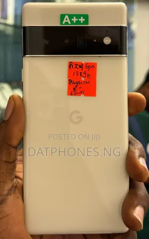 Google Pixel 6 Pro 128 GB White
