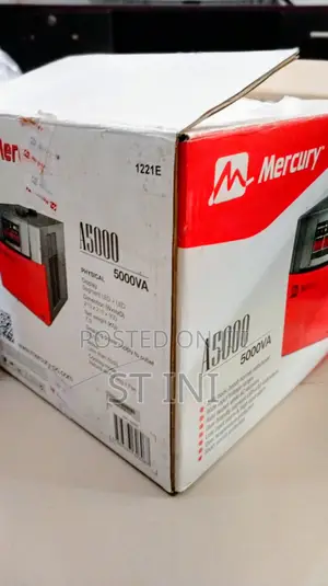 Mercury A5000 Automatic Voltage Regulator Avr