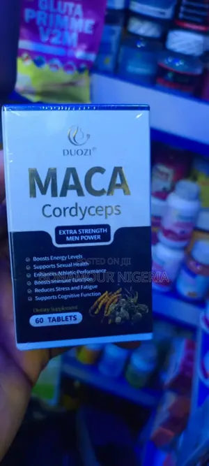 Maca Cordyceps X 60 Tablets