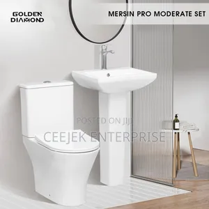 Excutive White Water Closet